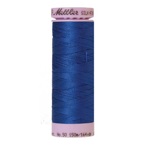1303 - Royal Blue Silk Finish Cotton 50 Thread